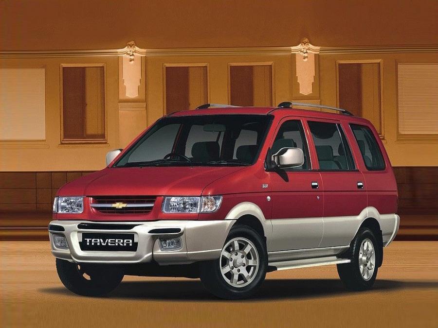  Chevrolet Tavera 2002 года  (фото 2 из 7)